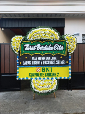 Papan Bunga Duka di Bontoala