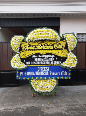 Papan Bunga Duka di Bontoala