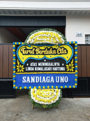 Papan Bunga Duka di Bontoala
