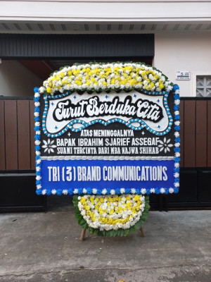 Papan Bunga Duka di Bontoala